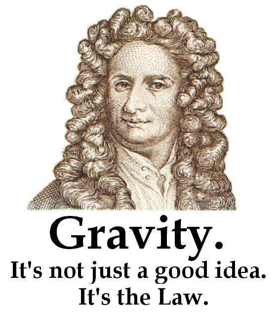 Gravity: It's the Law