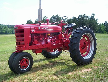 A Tractor